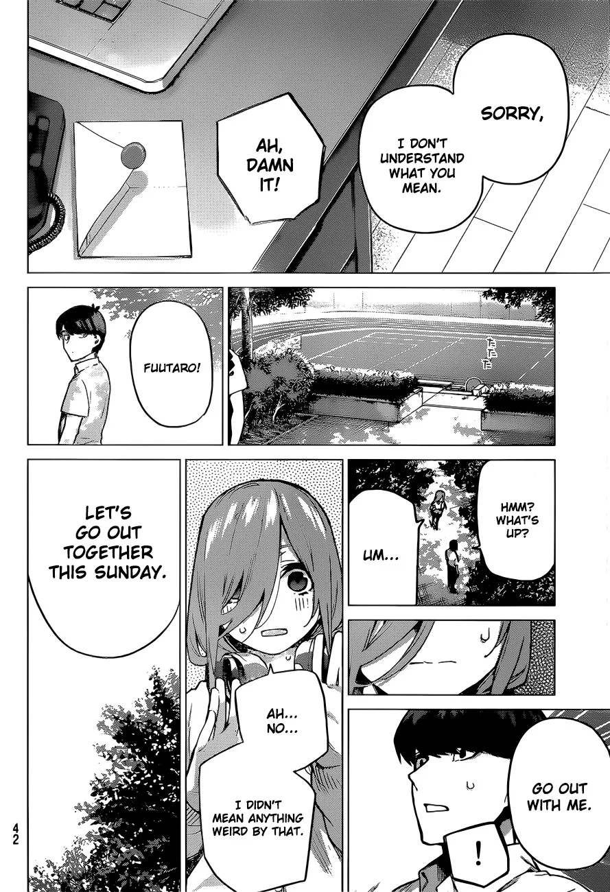 Go-Toubun No Hanayome - Page 1