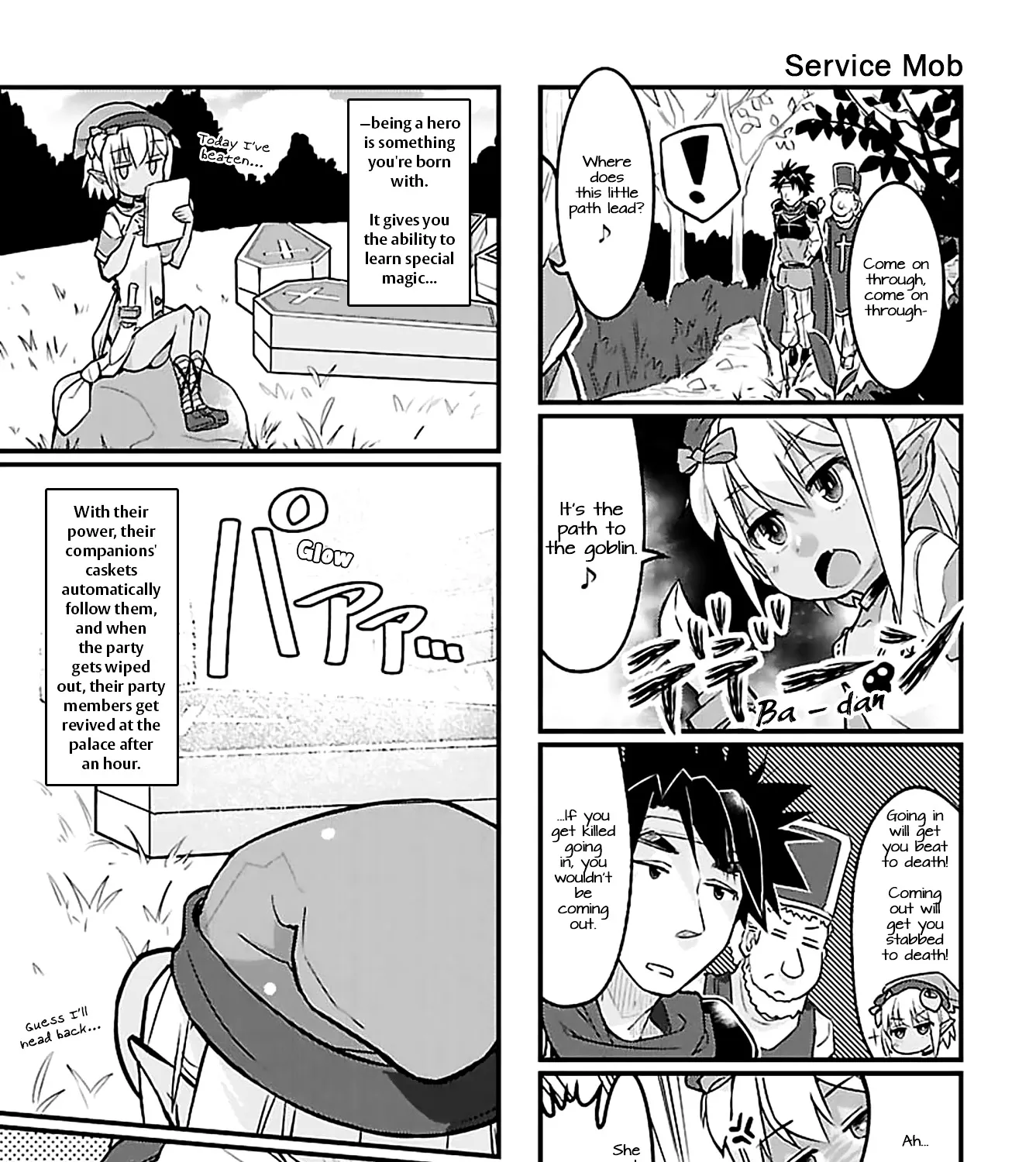 Goblin Is Very Strong Chapter 1 page 13 - MangaKakalot