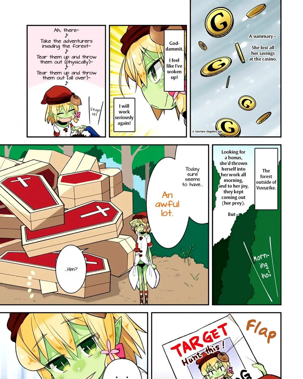 Goblin Is Very Strong Chapter 10 page 1 - MangaKakalot