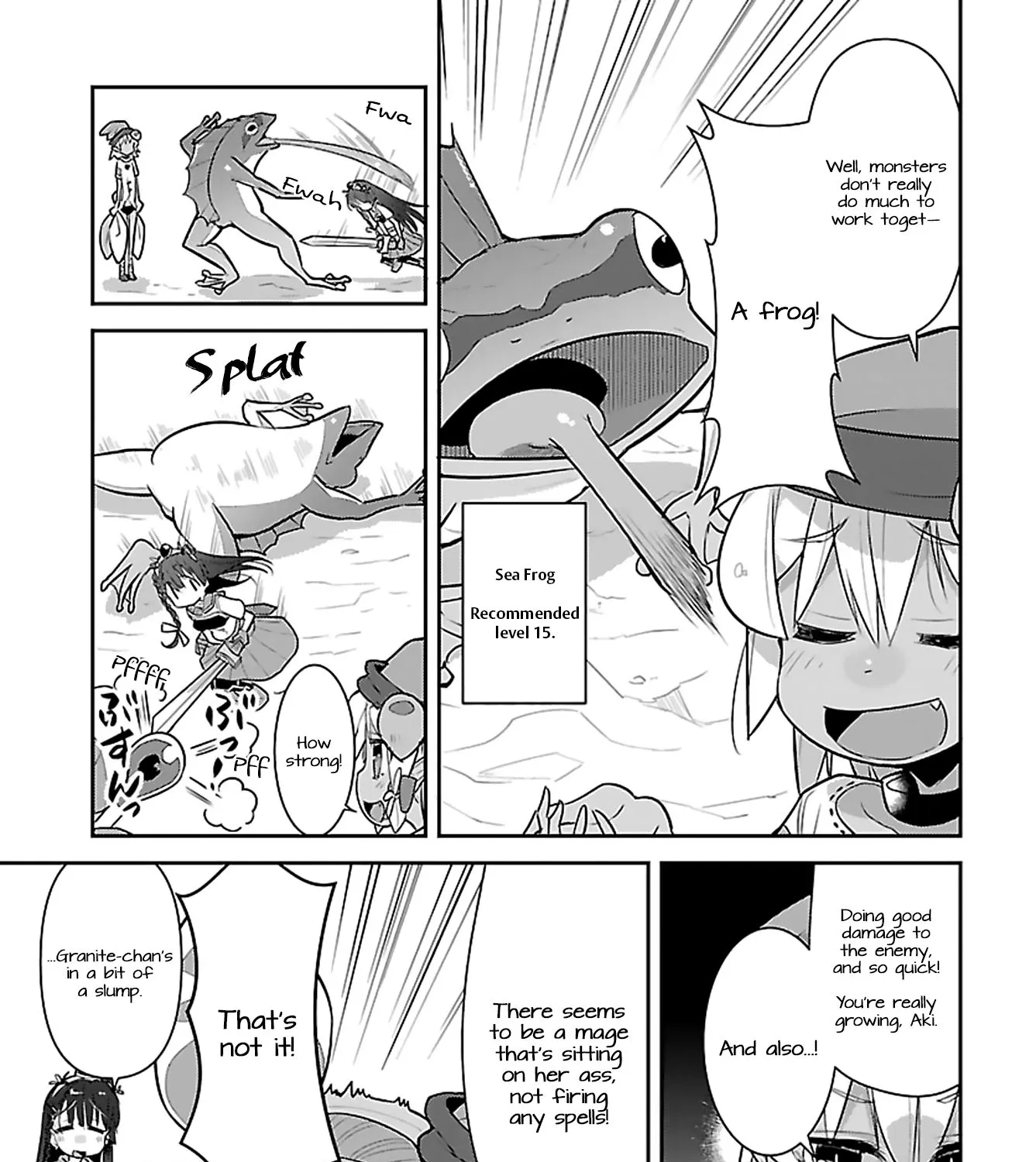 Goblin Is Very Strong Chapter 11 page 13 - MangaKakalot