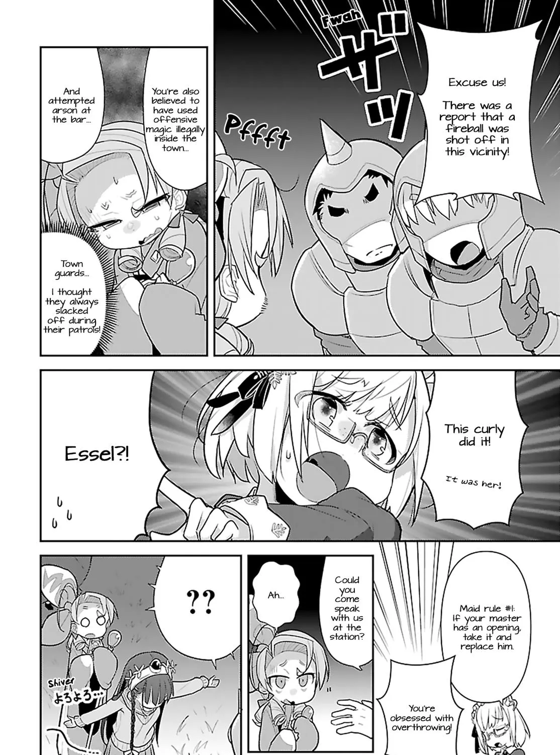 Goblin Is Very Strong Chapter 12 page 23 - MangaKakalot