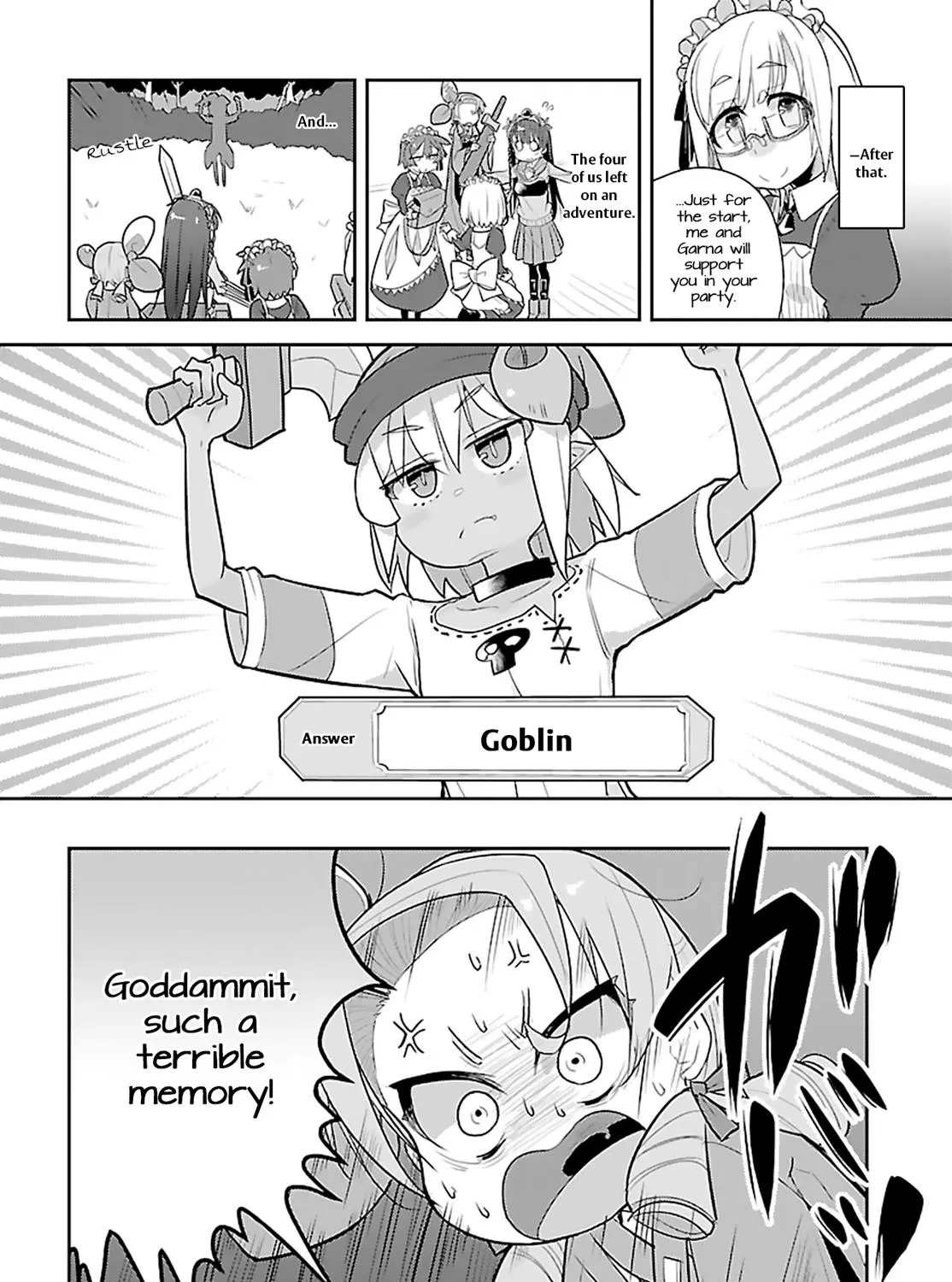 Goblin Is Very Strong Chapter 12 page 27 - MangaKakalot