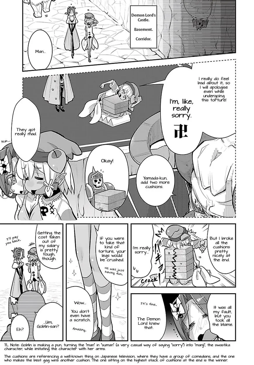 Goblin Is Very Strong Chapter 15 page 11 - MangaKakalot