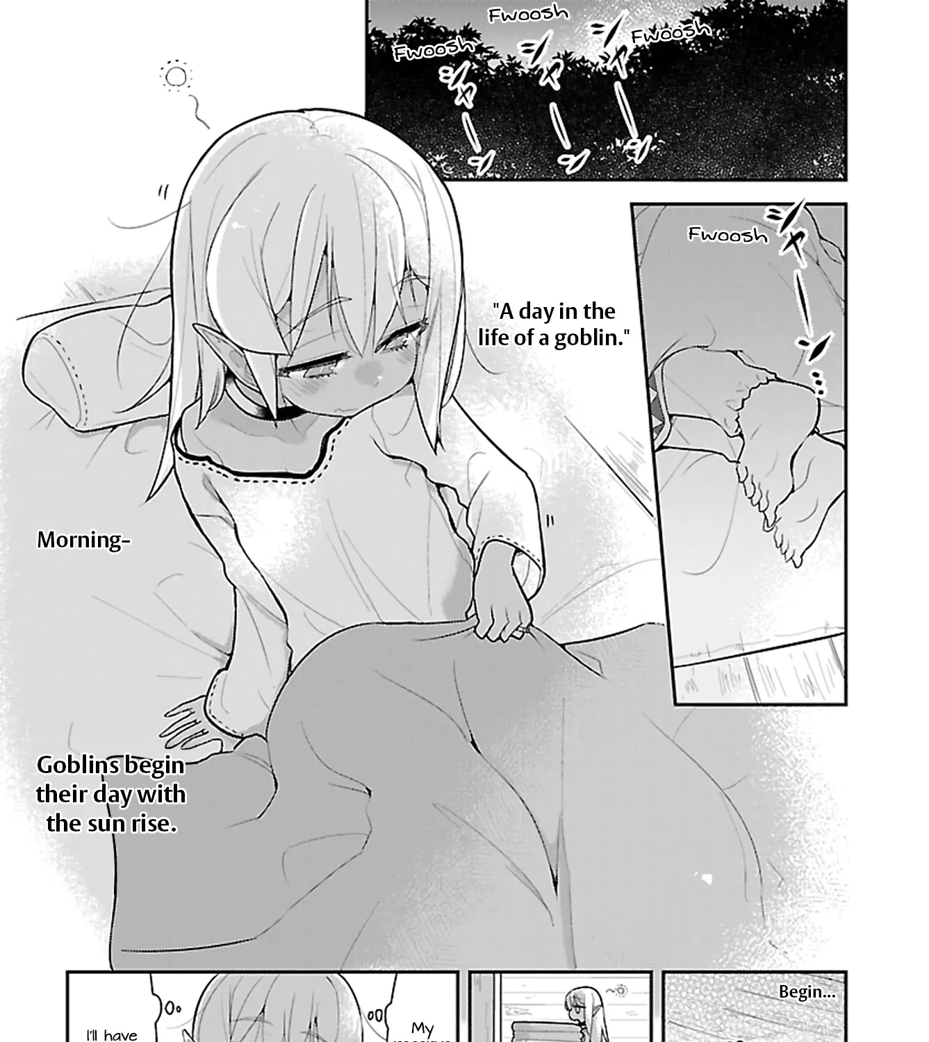 Goblin Is Very Strong Chapter 17 page 3 - MangaKakalot