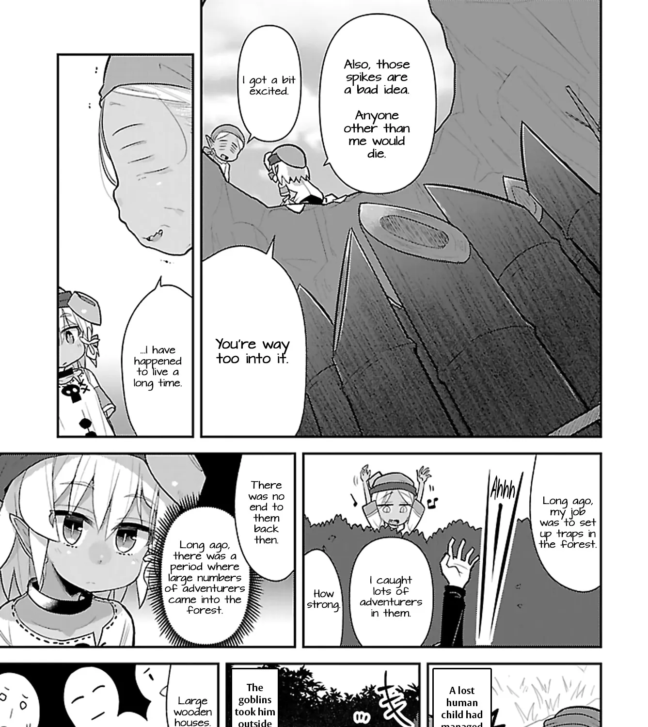 Goblin Is Very Strong Chapter 17 page 9 - MangaKakalot