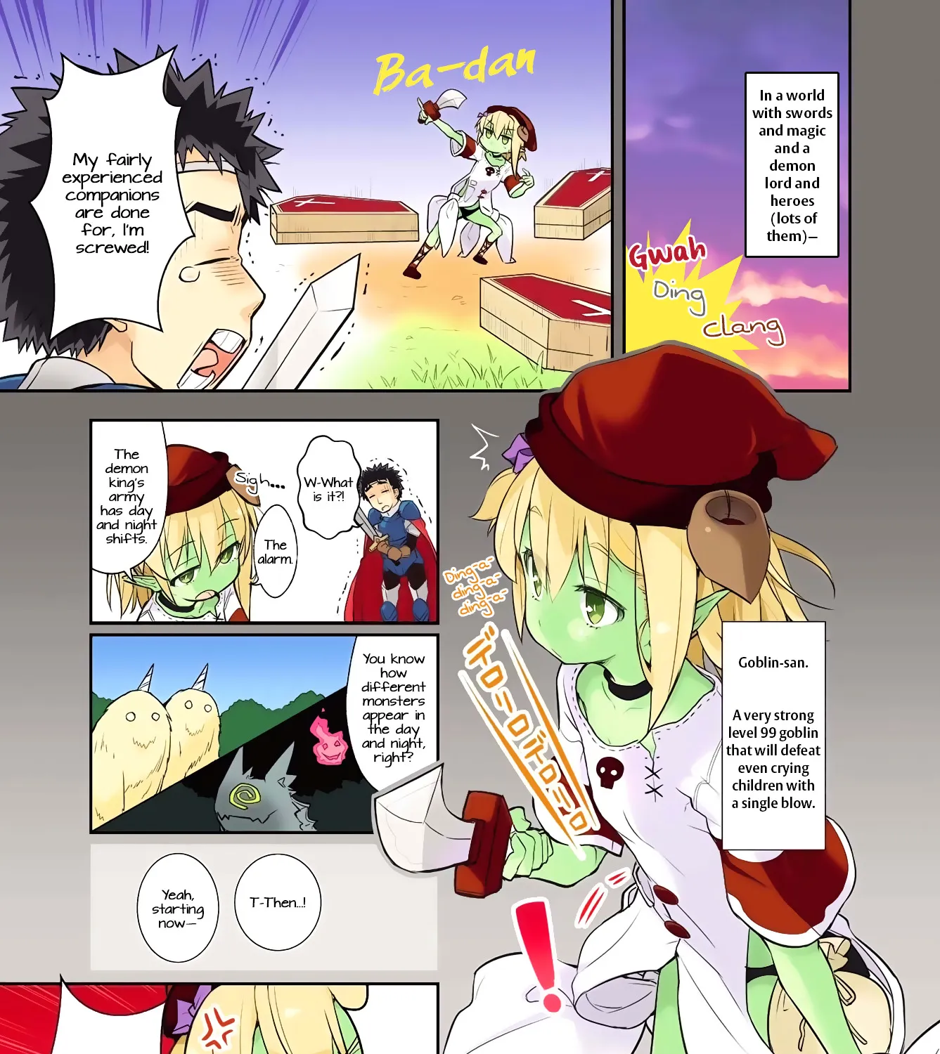 Goblin Is Very Strong Chapter 2 page 1 - MangaKakalot