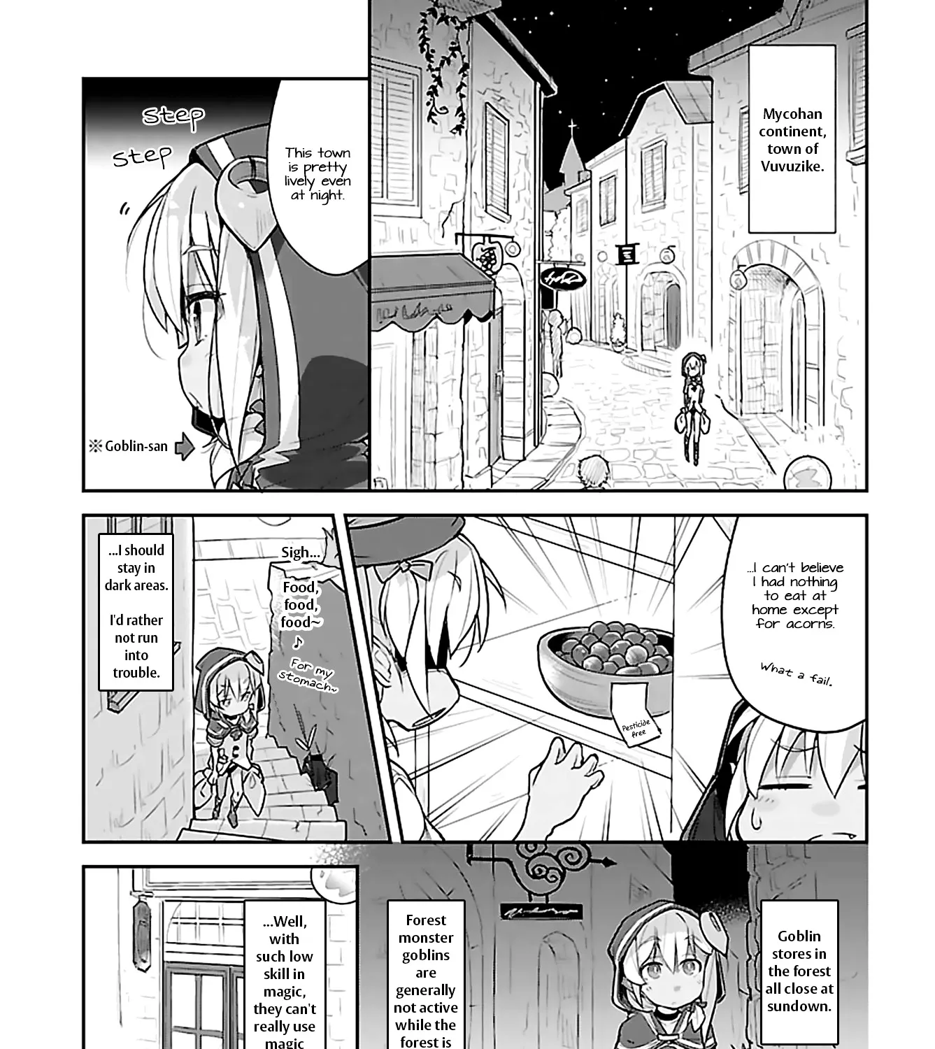 Goblin Is Very Strong Chapter 2 page 3 - MangaKakalot