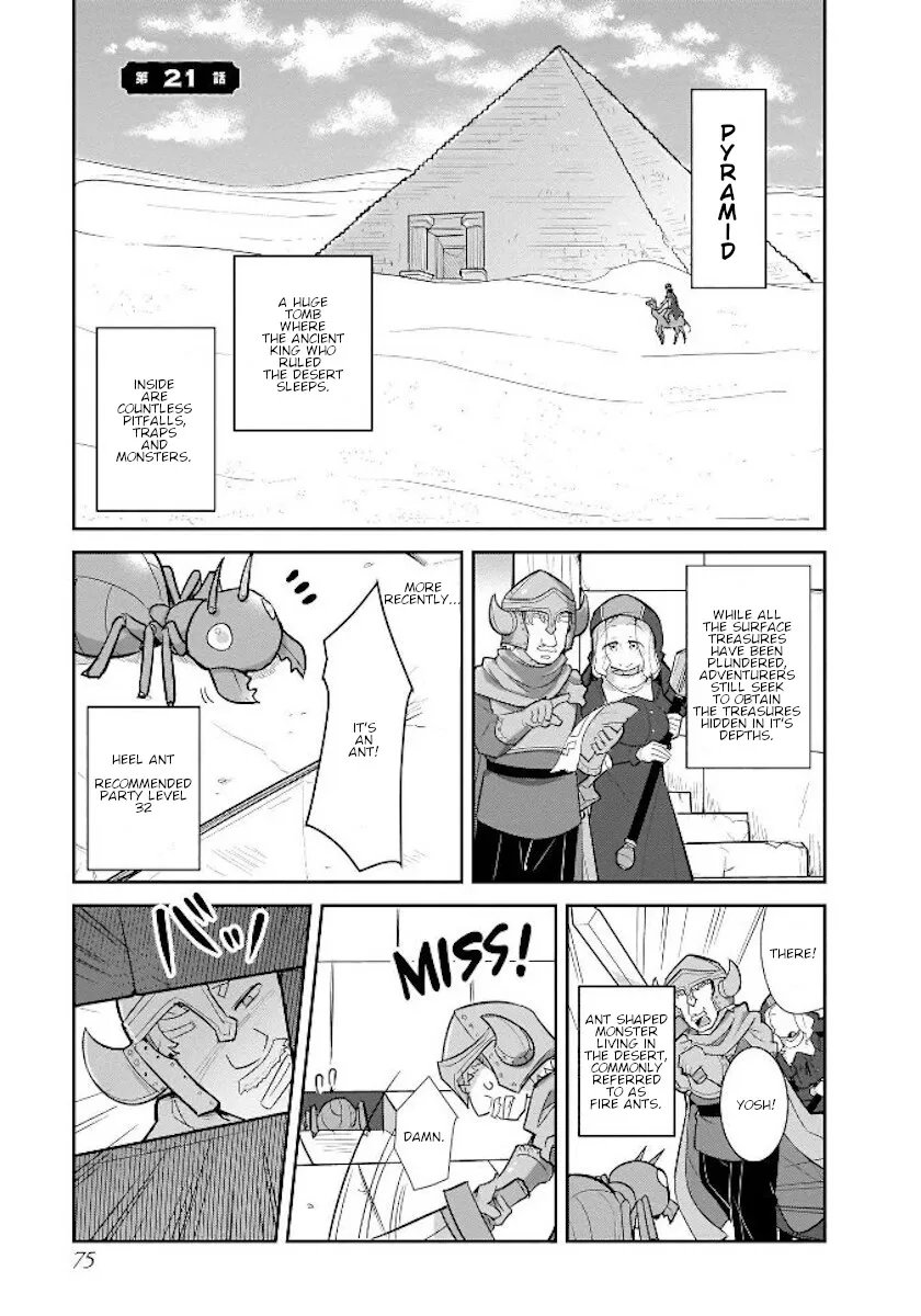 Goblin Is Very Strong Chapter 21 page 1 - MangaKakalot