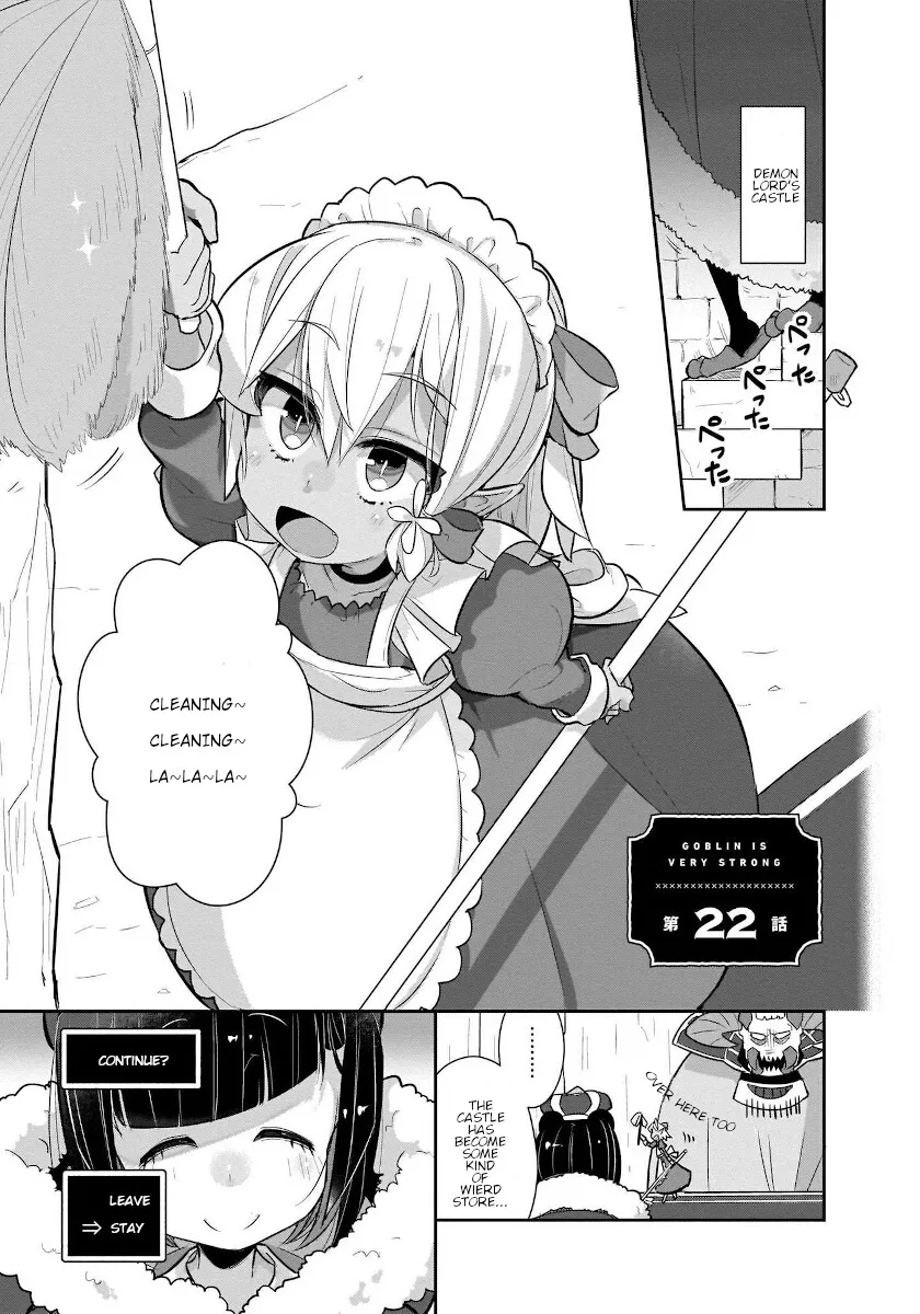 Goblin Is Very Strong Chapter 22 page 1 - MangaKakalot