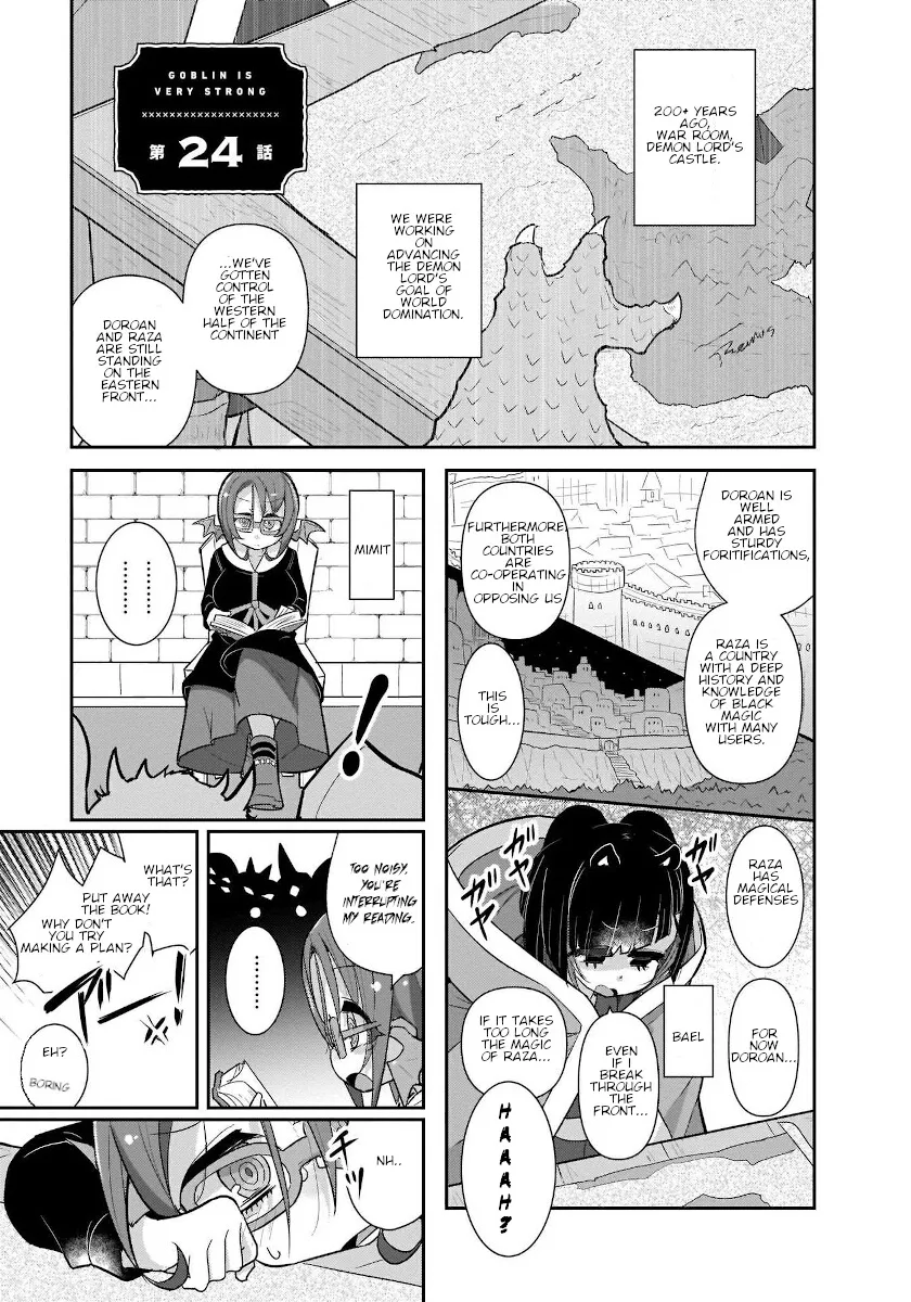 Goblin Is Very Strong Chapter 24 page 1 - MangaKakalot