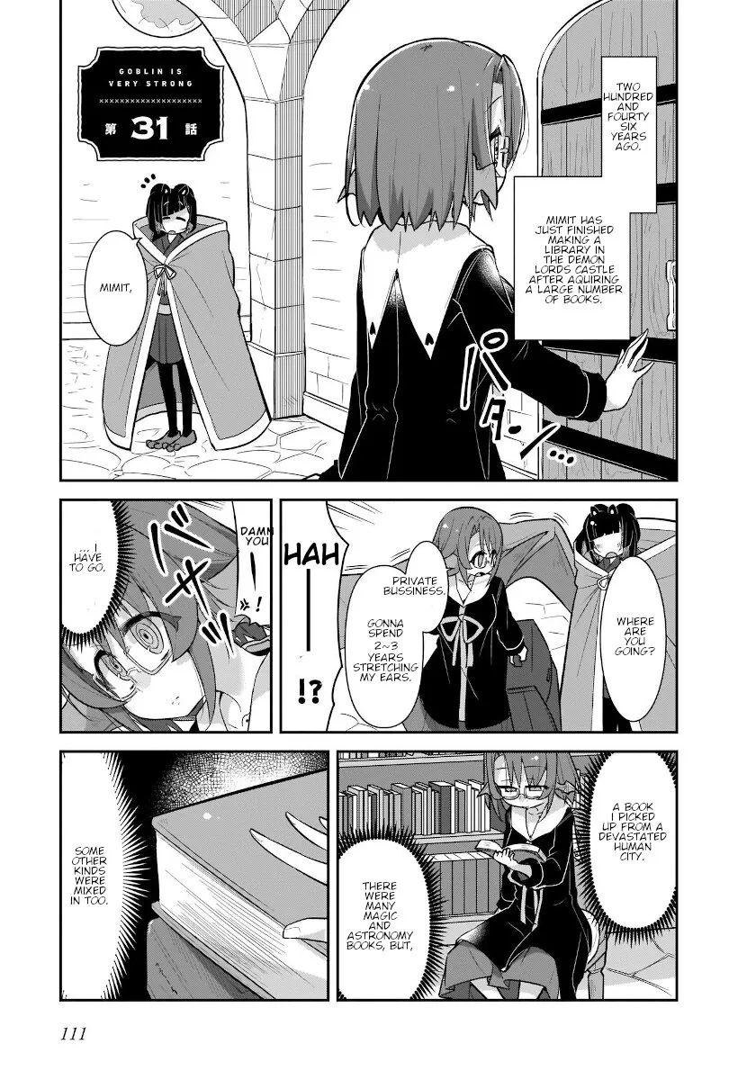 Goblin Is Very Strong Chapter 31 page 1 - MangaKakalot