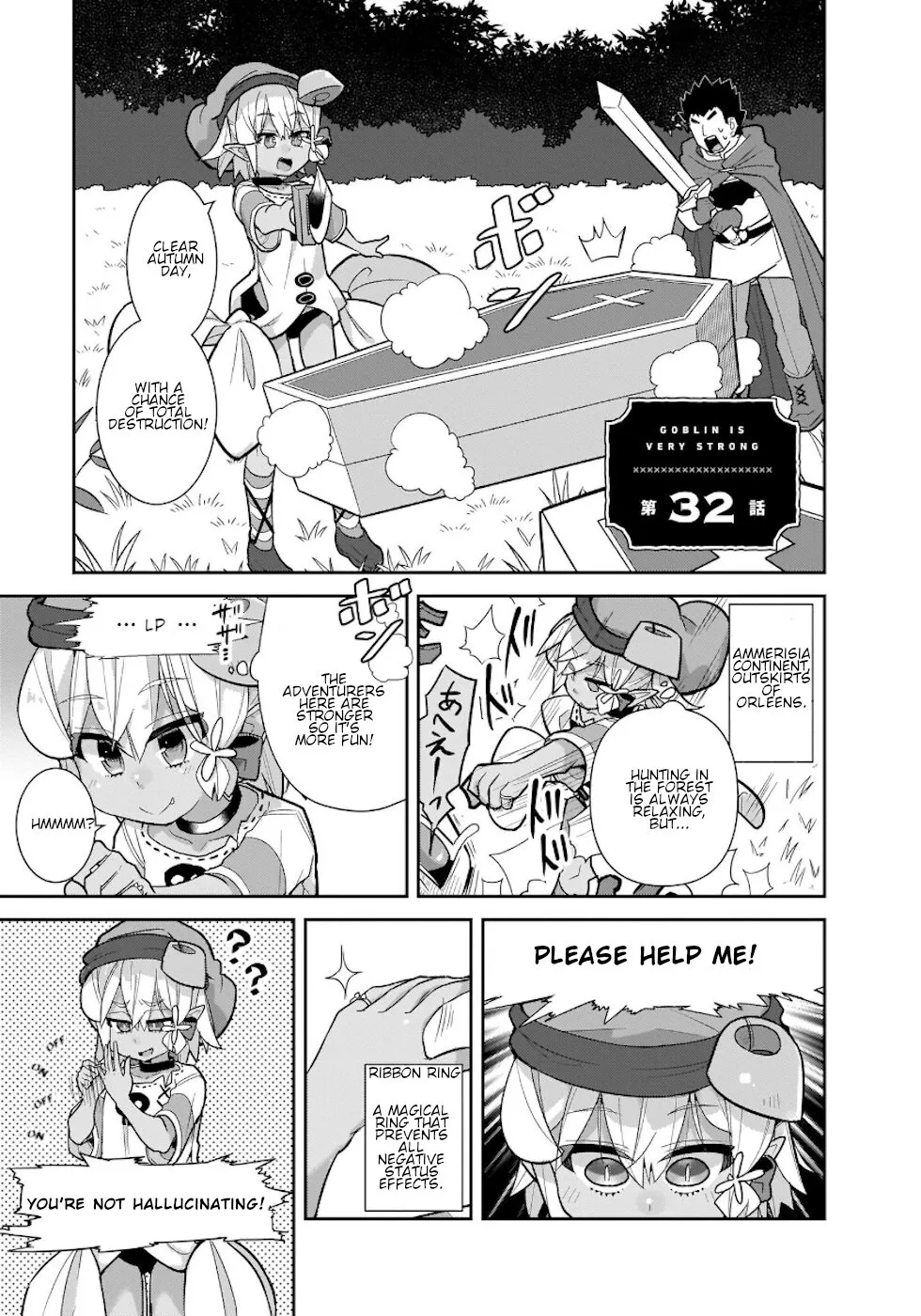 Goblin Is Very Strong Chapter 32 page 1 - MangaKakalot