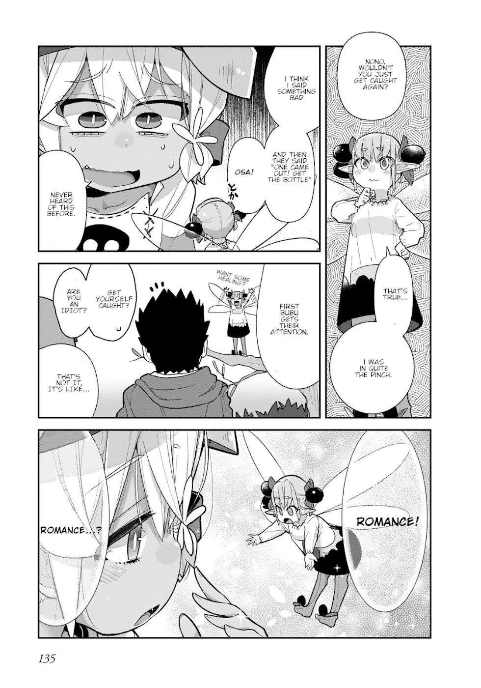 Goblin Is Very Strong Chapter 32 page 5 - MangaKakalot