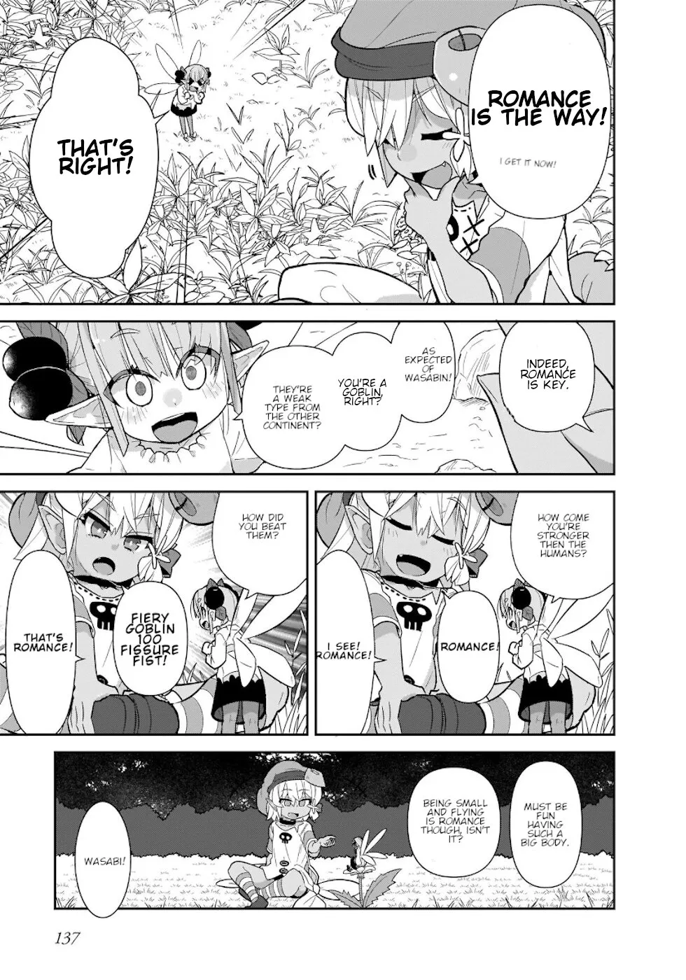 Goblin Is Very Strong Chapter 32 page 7 - MangaKakalot