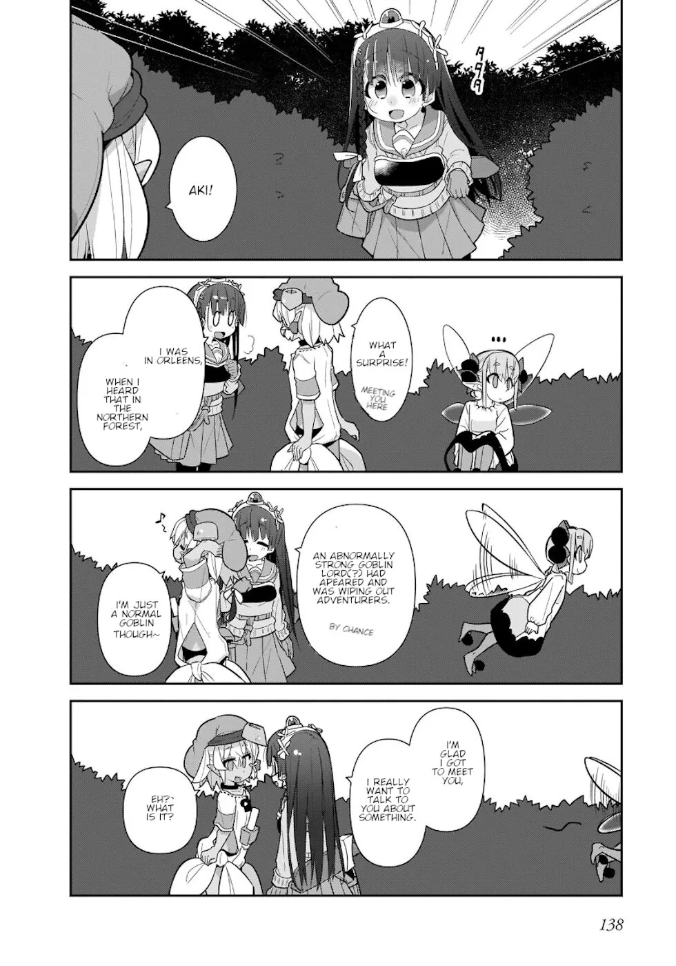 Goblin Is Very Strong Chapter 32 page 8 - MangaKakalot