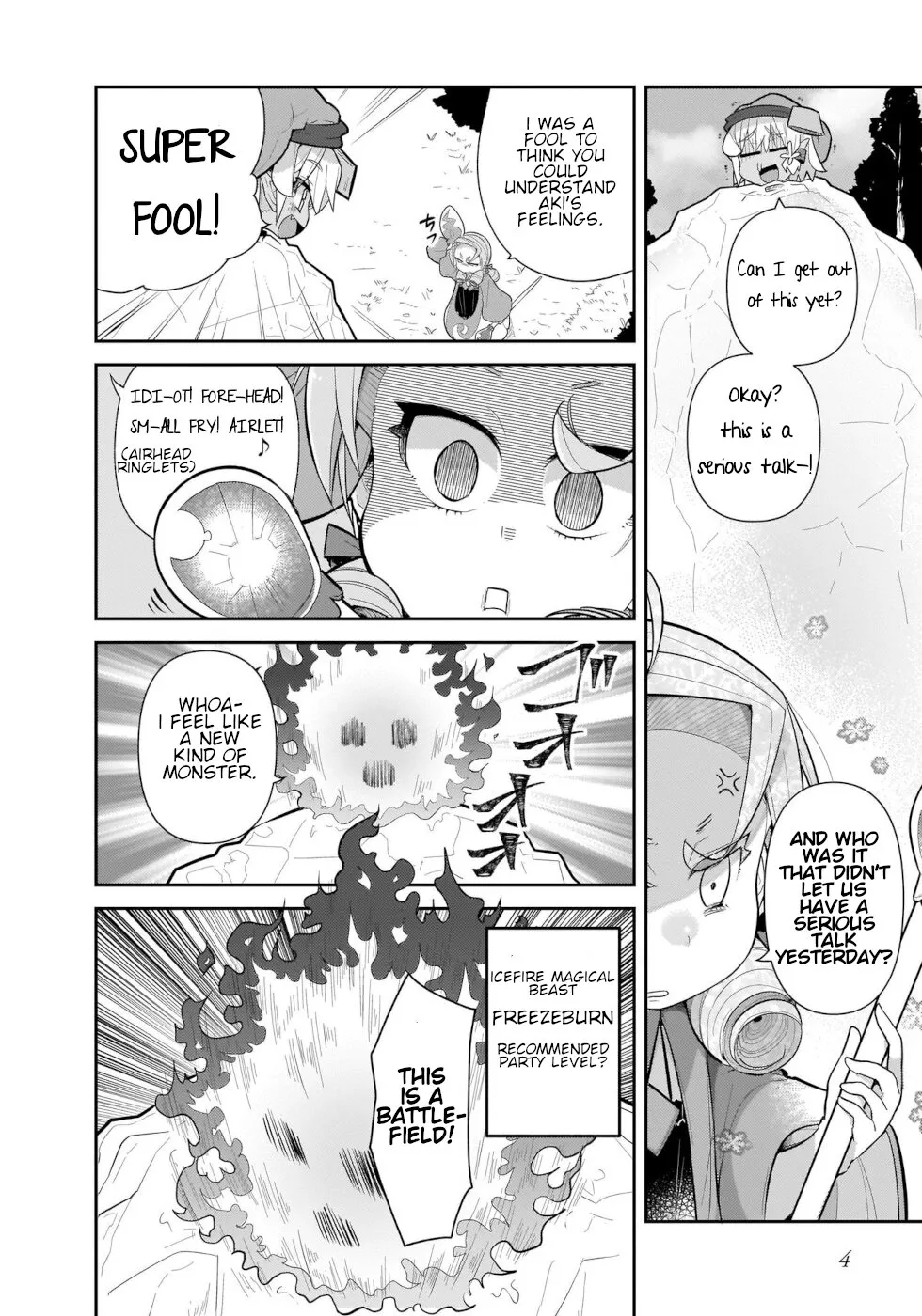 Goblin Is Very Strong Chapter 33 page 2 - MangaKakalot