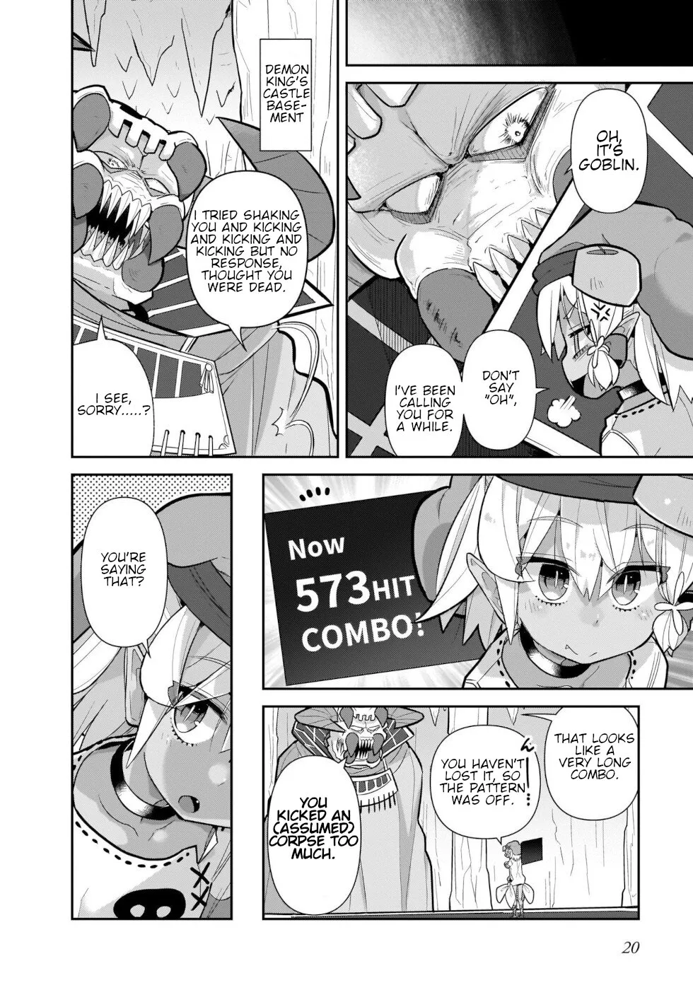 Goblin Is Very Strong Chapter 34 page 2 - MangaKakalot