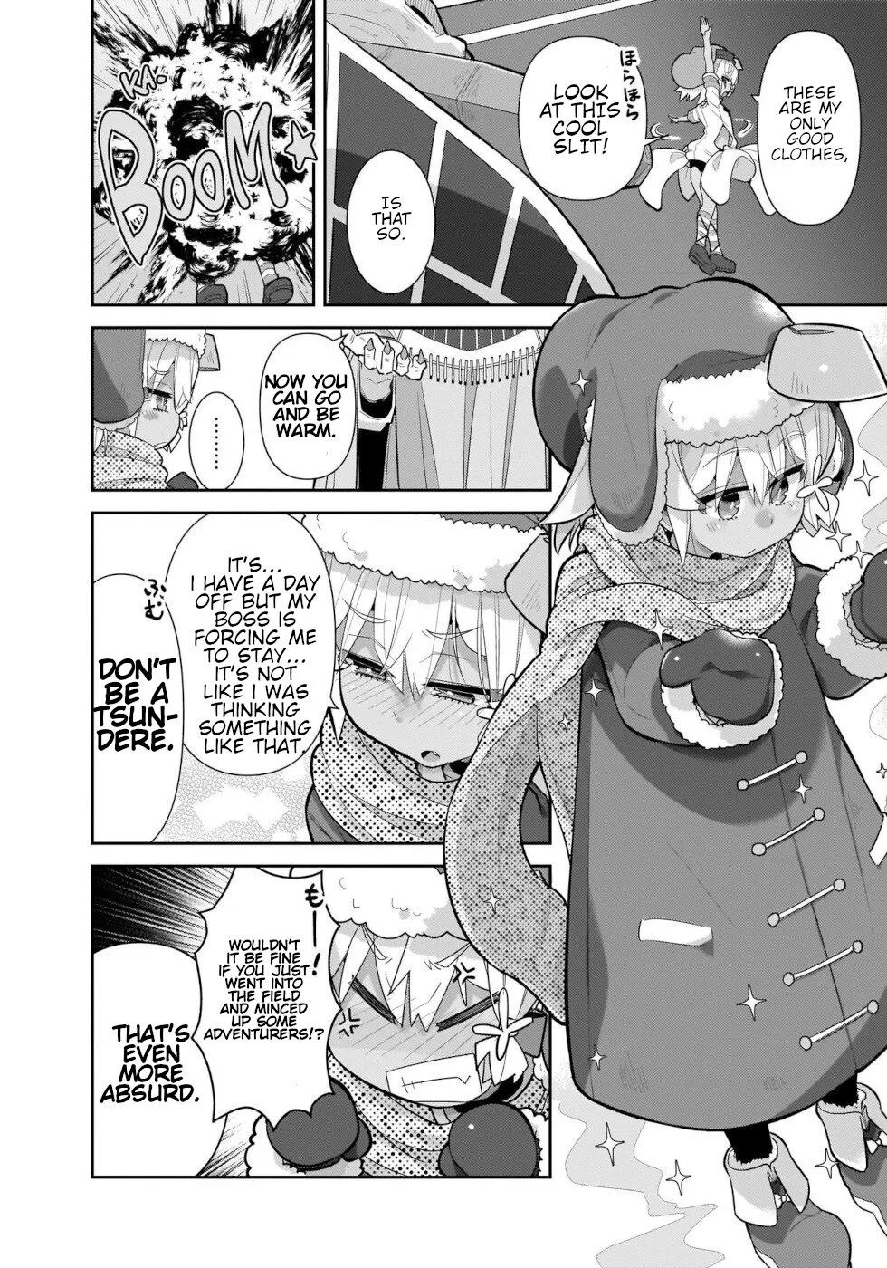 Goblin Is Very Strong Chapter 34 page 4 - MangaKakalot