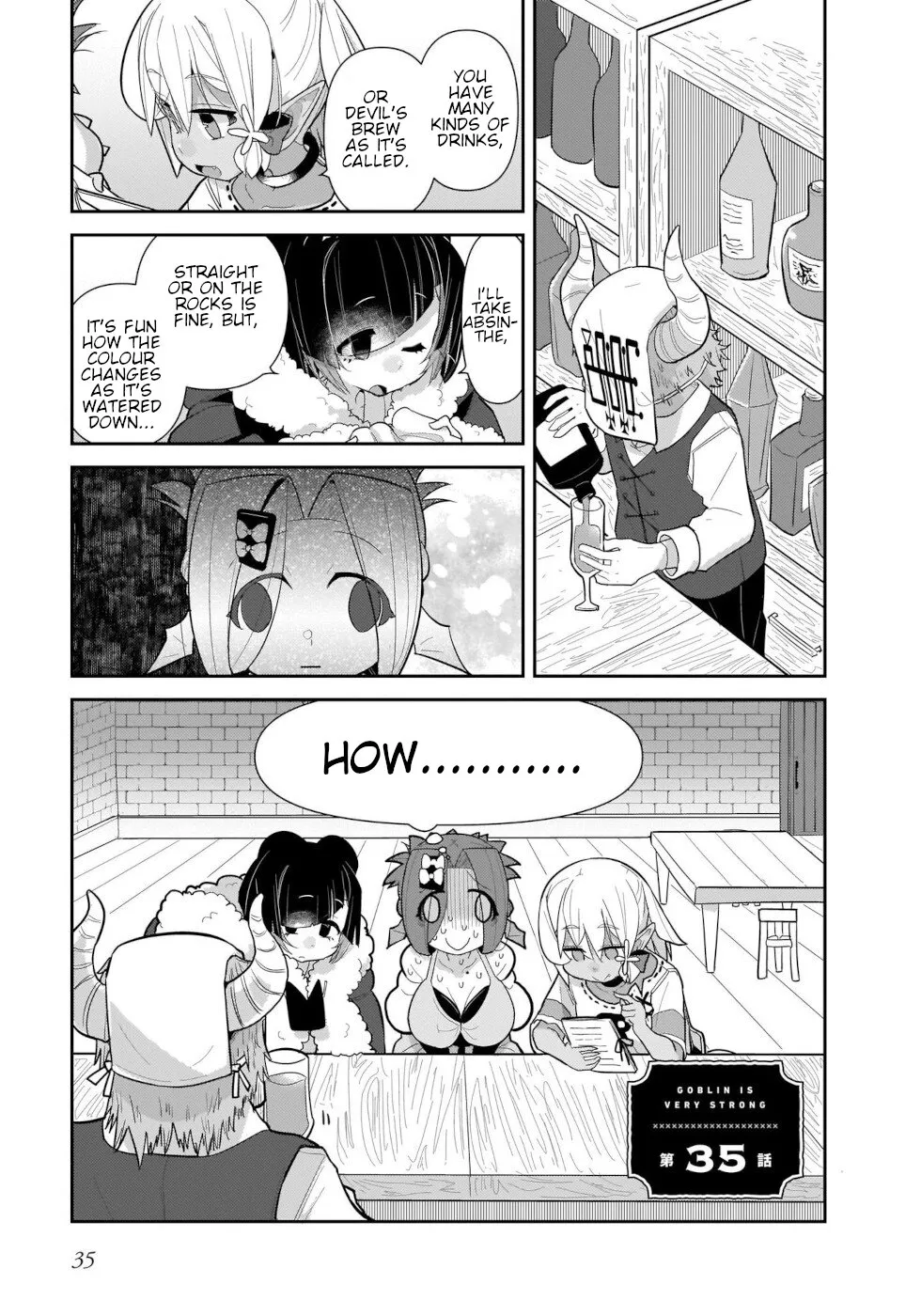 Goblin Is Very Strong Chapter 35 page 1 - MangaKakalot