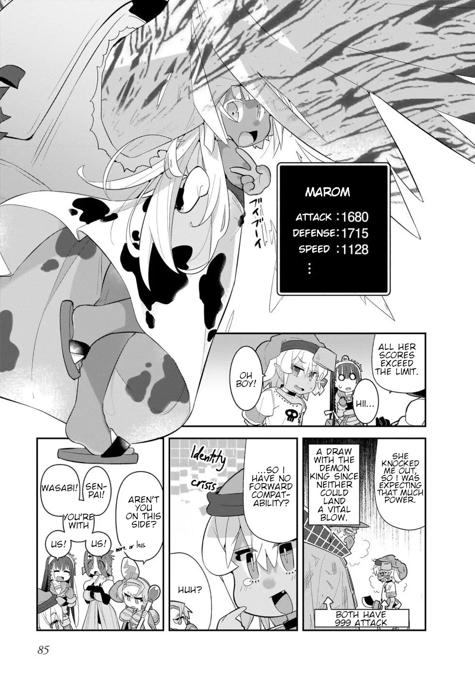 Goblin Is Very Strong Chapter 38 page 3 - MangaKakalot