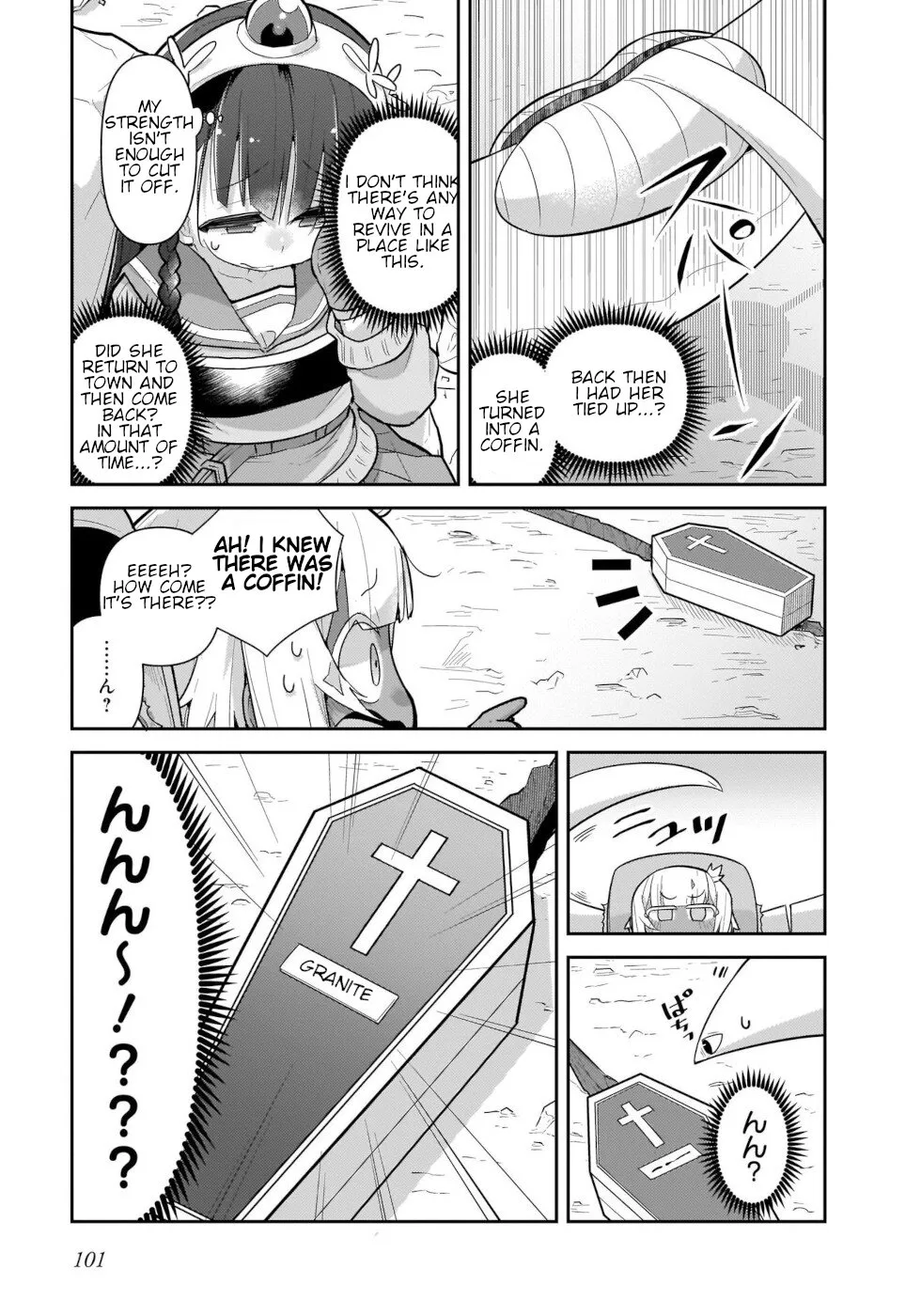 Goblin Is Very Strong Chapter 39 page 3 - MangaKakalot