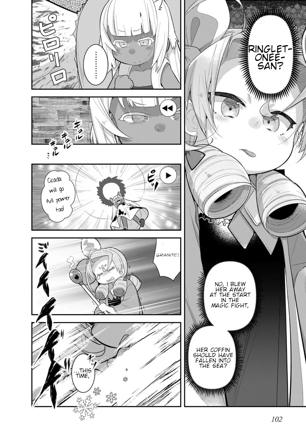 Goblin Is Very Strong Chapter 39 page 4 - MangaKakalot