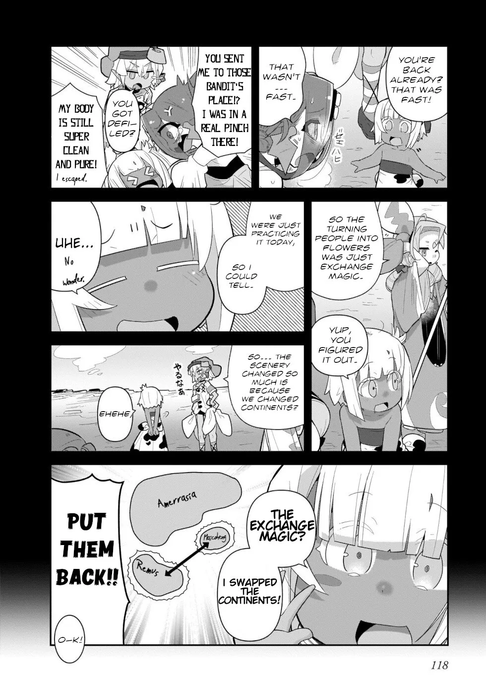 Goblin Is Very Strong Chapter 40 page 4 - MangaKakalot