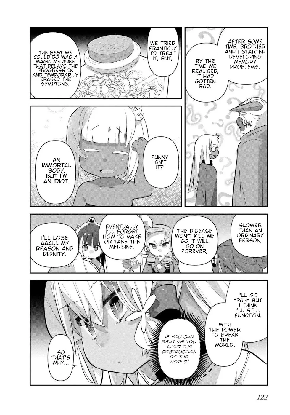 Goblin Is Very Strong Chapter 40 page 8 - MangaKakalot