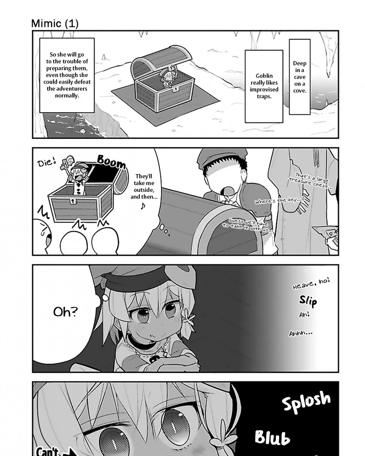 Goblin Is Very Strong Chapter 9 page 13 - MangaKakalot