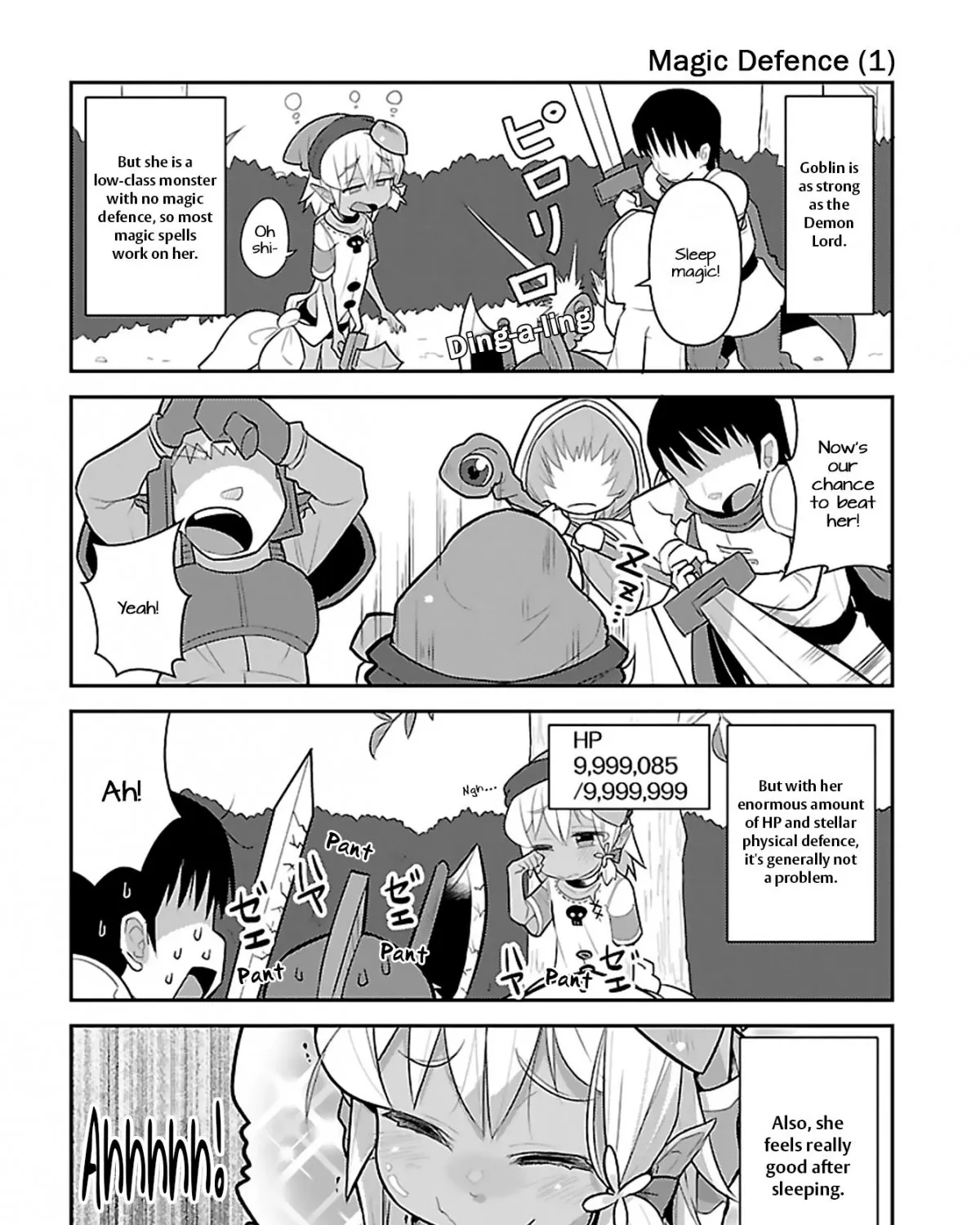 Goblin Is Very Strong Chapter 9 page 3 - MangaKakalot