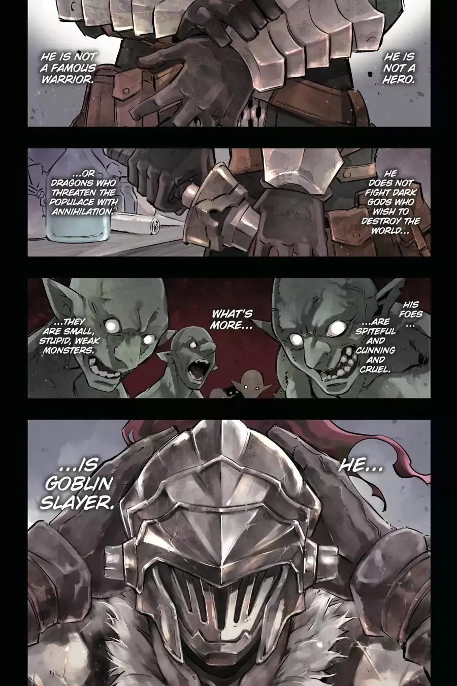 Goblin Slayer: Brand New Day - Page 1