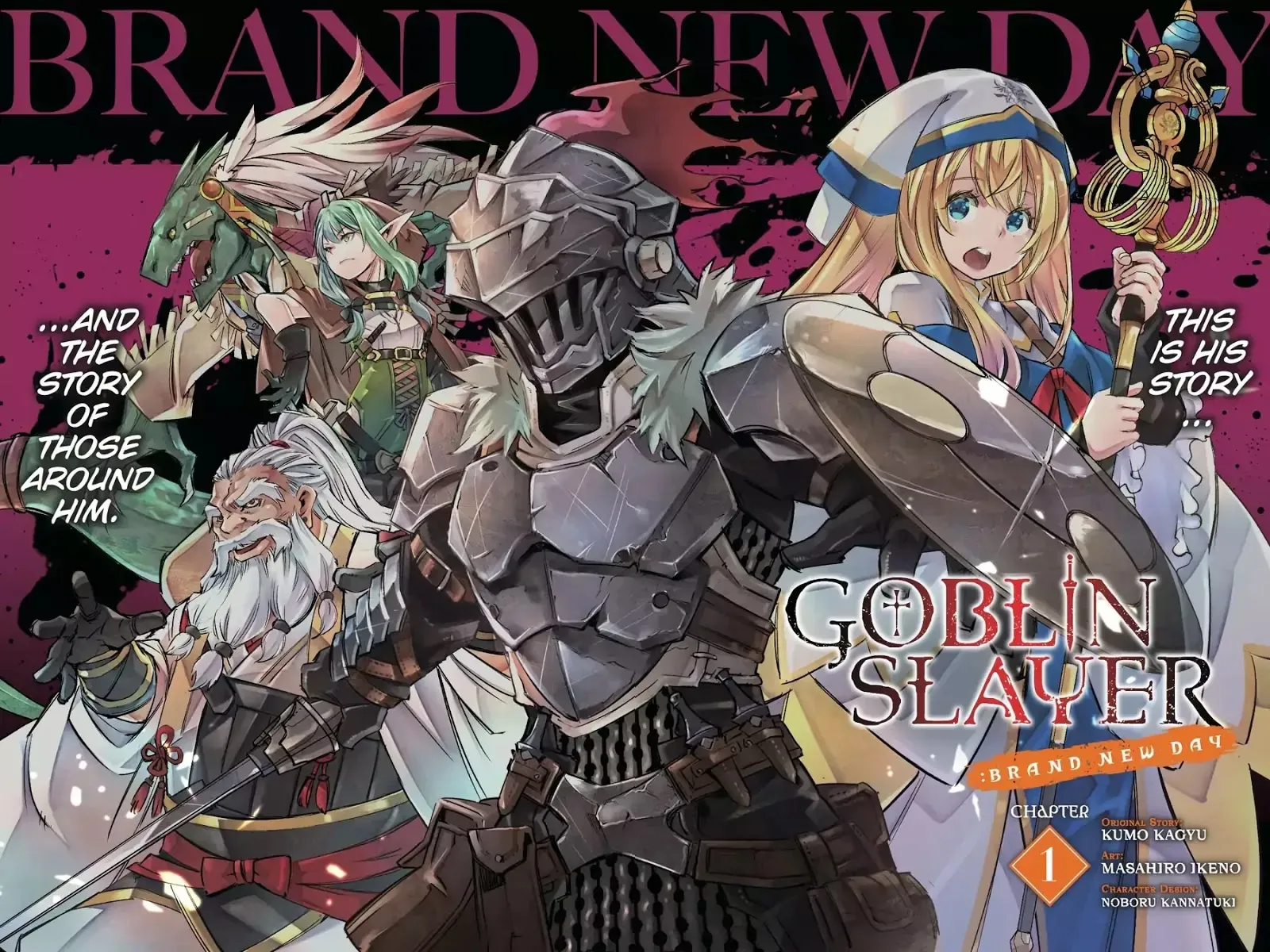 Goblin Slayer: Brand New Day - Page 2