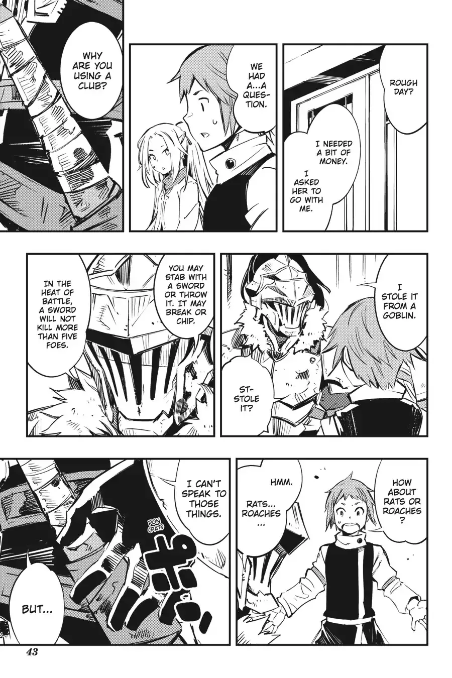 Goblin Slayer: Brand New Day - Page 42