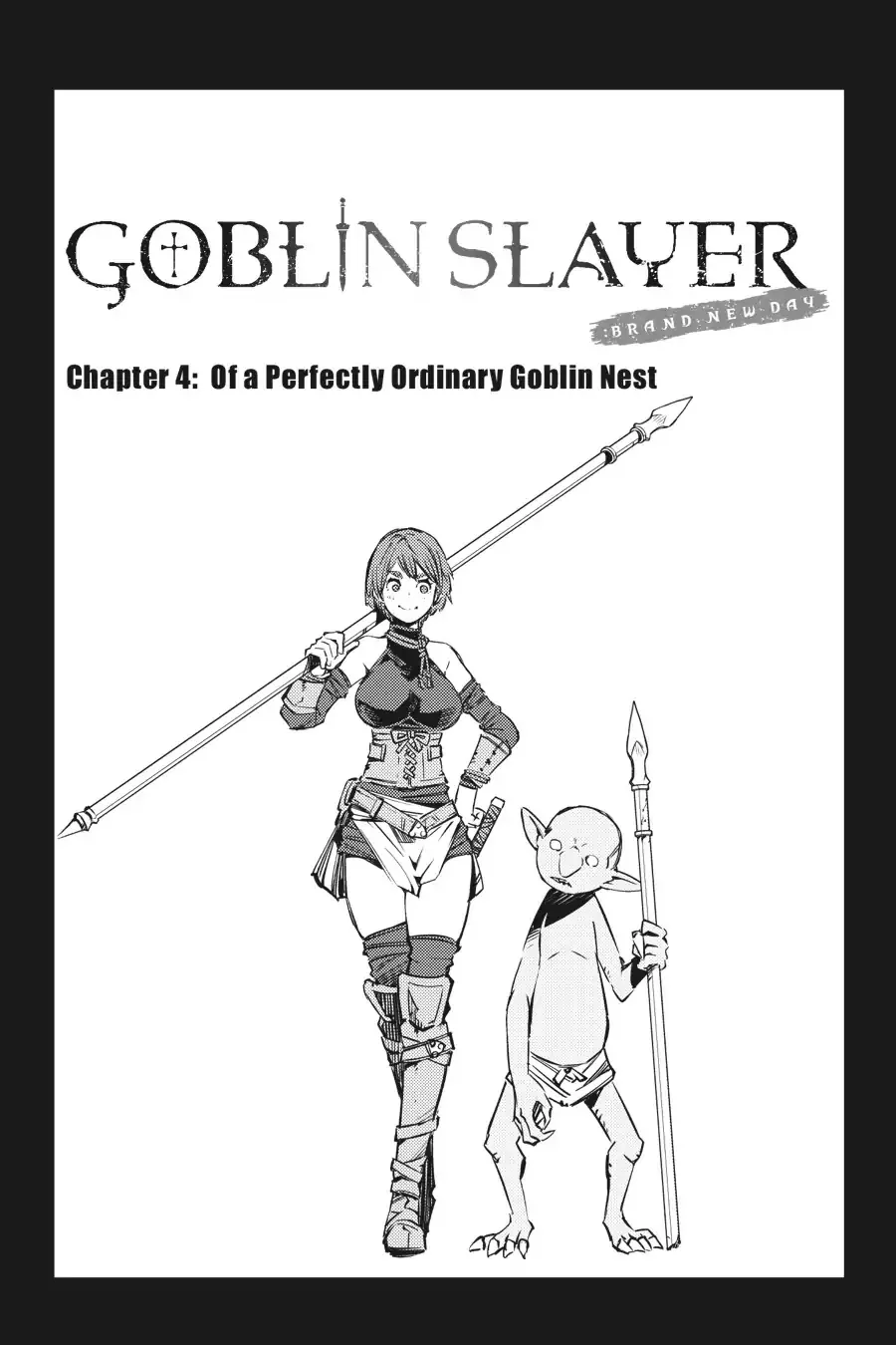 Goblin Slayer: Brand New Day - Page 1