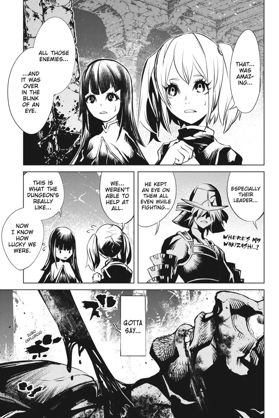 Goblin Slayer Gaiden 2: Tsubanari No Daikatana - Page 27