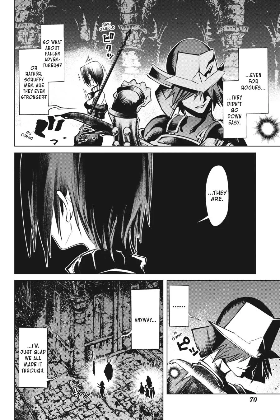 Goblin Slayer Gaiden 2: Tsubanari No Daikatana - Page 28