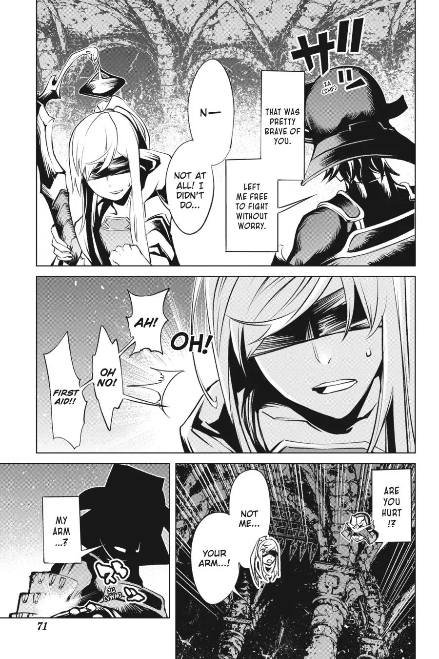 Goblin Slayer Gaiden 2: Tsubanari No Daikatana - Page 29