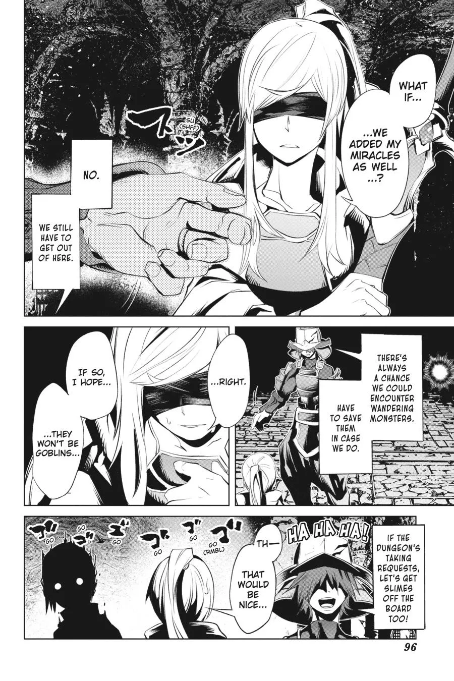 Goblin Slayer Gaiden 2: Tsubanari No Daikatana - Page 16