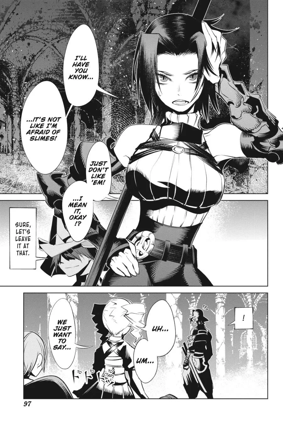 Goblin Slayer Gaiden 2: Tsubanari No Daikatana - Page 17