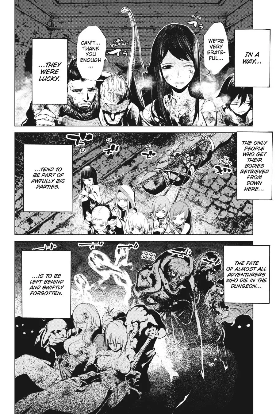 Goblin Slayer Gaiden 2: Tsubanari No Daikatana - Page 28