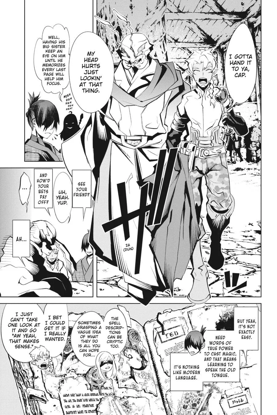 Goblin Slayer Gaiden 2: Tsubanari No Daikatana - Page 34