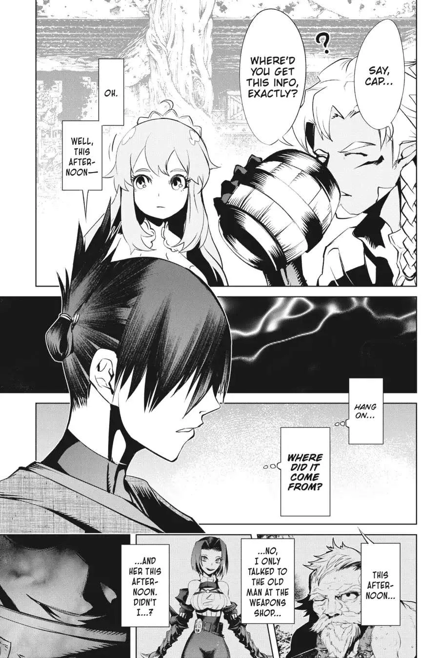 Goblin Slayer Gaiden 2: Tsubanari No Daikatana - Page 6