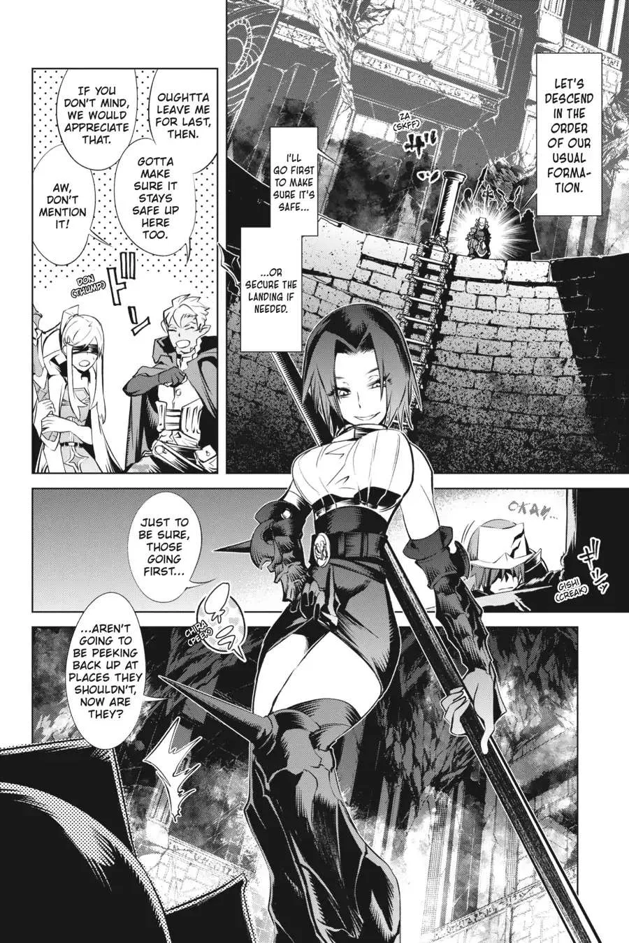 Goblin Slayer Gaiden 2: Tsubanari No Daikatana Chapter 17 page 16 - MangaKakalot