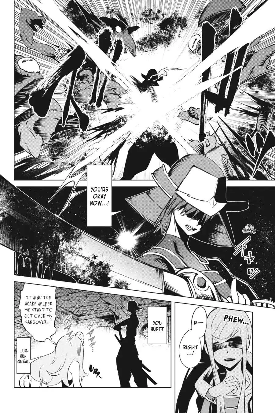 Goblin Slayer Gaiden 2: Tsubanari No Daikatana Chapter 17 page 8 - MangaKakalot