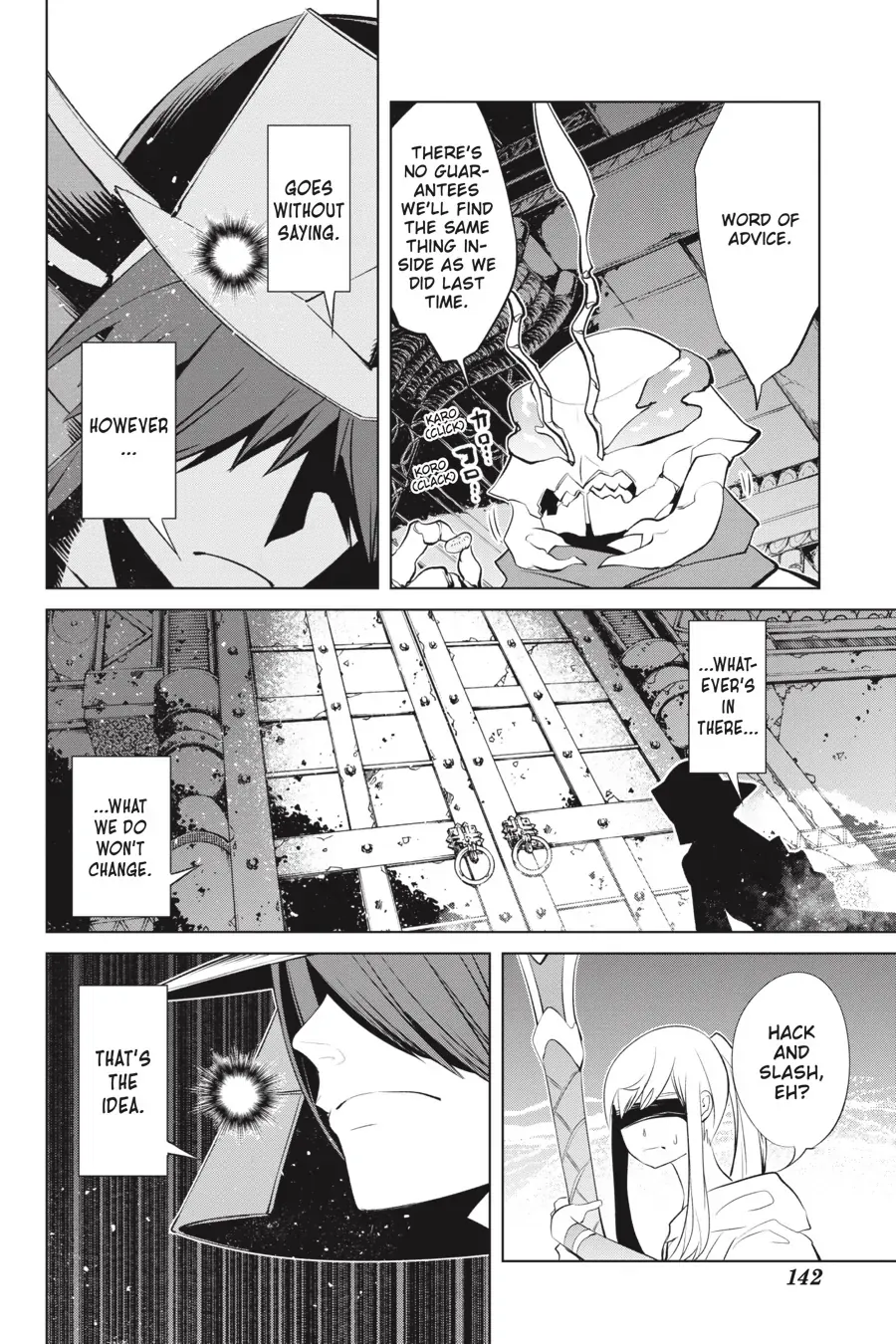 Goblin Slayer Gaiden 2: Tsubanari No Daikatana - Page 32