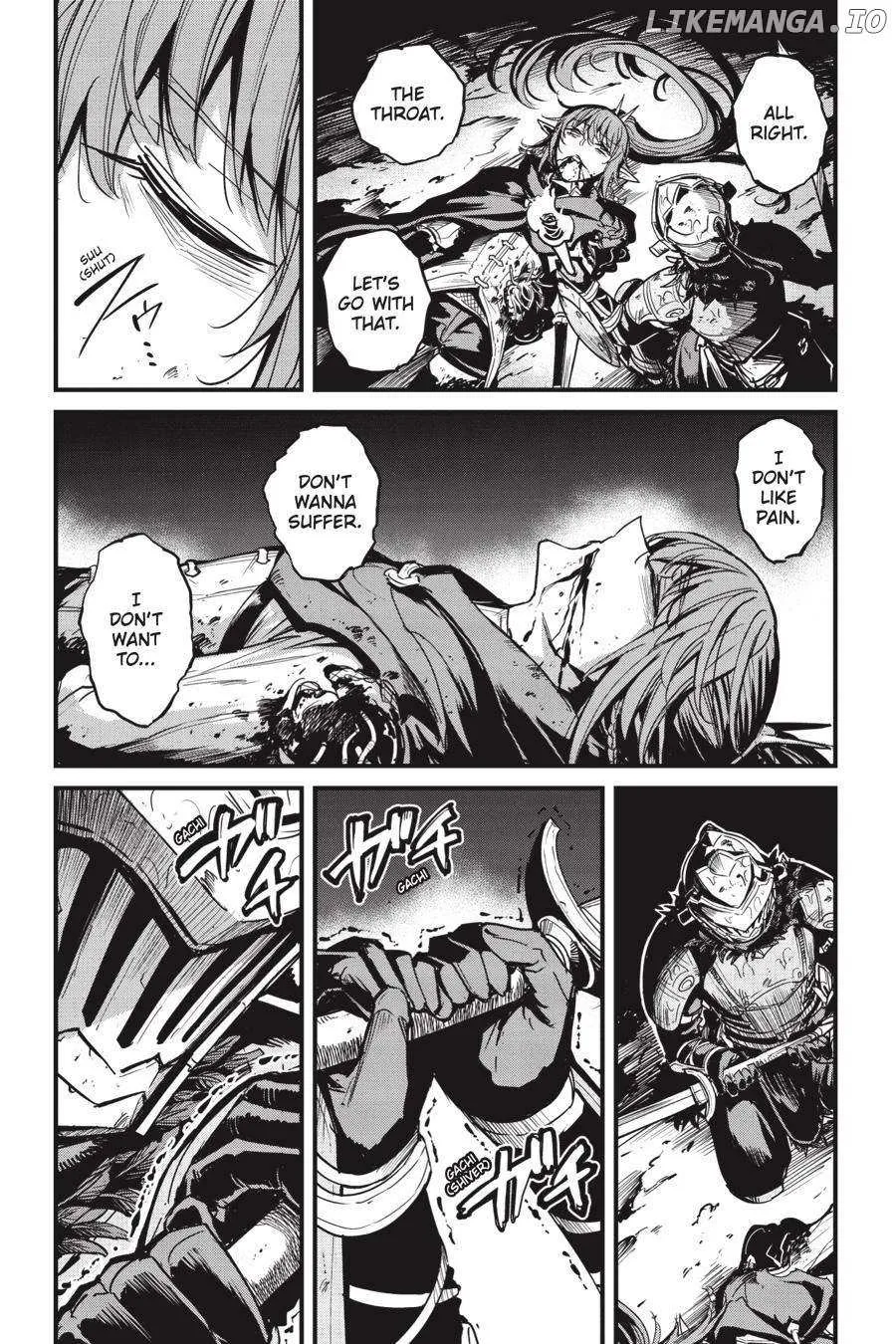 Goblin Slayer: Side Story Year One Chapter 107 page 13 - MangaKakalot