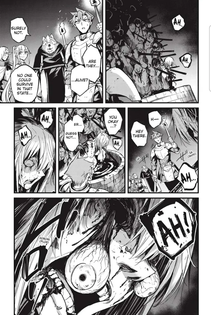 Goblin Slayer: Side Story Year One Chapter 69 page 11 - MangaNato