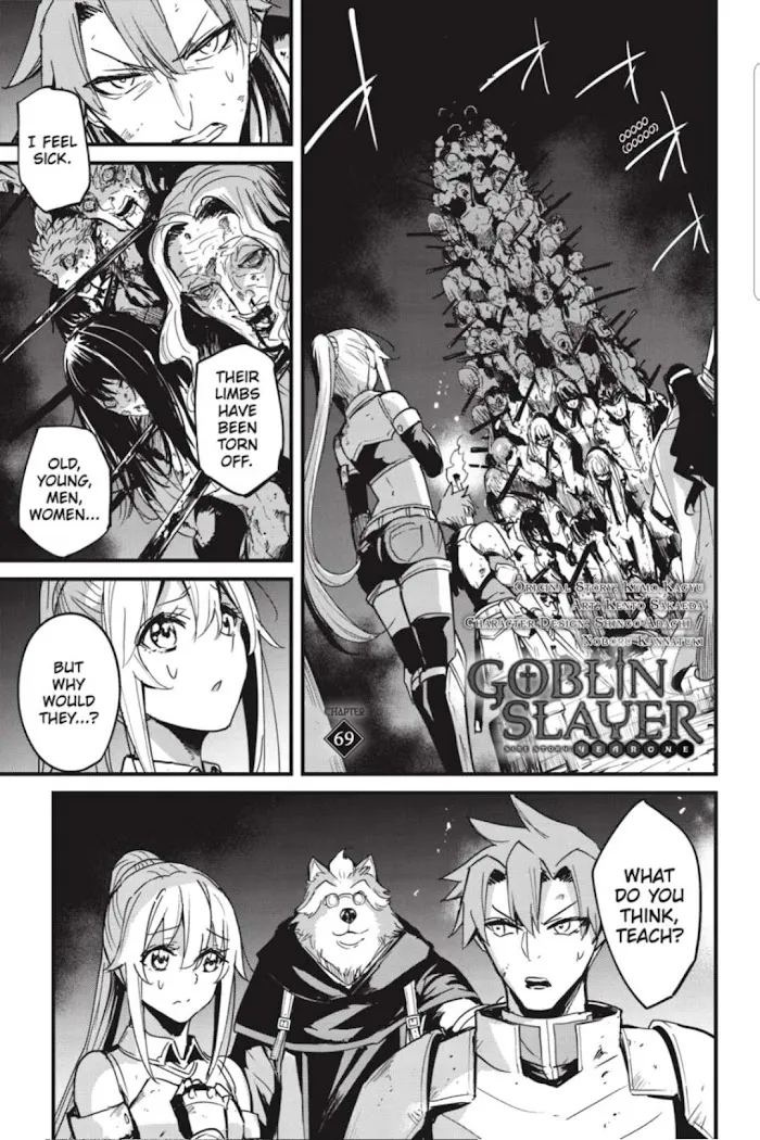 Goblin Slayer: Side Story Year One Chapter 69 page 3 - MangaNato