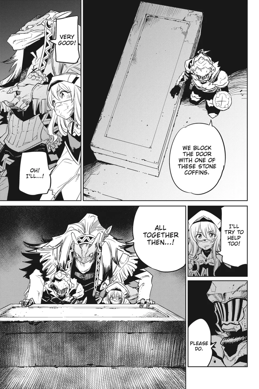 Goblin Slayer Chapter 21 page 22 - MangaNato