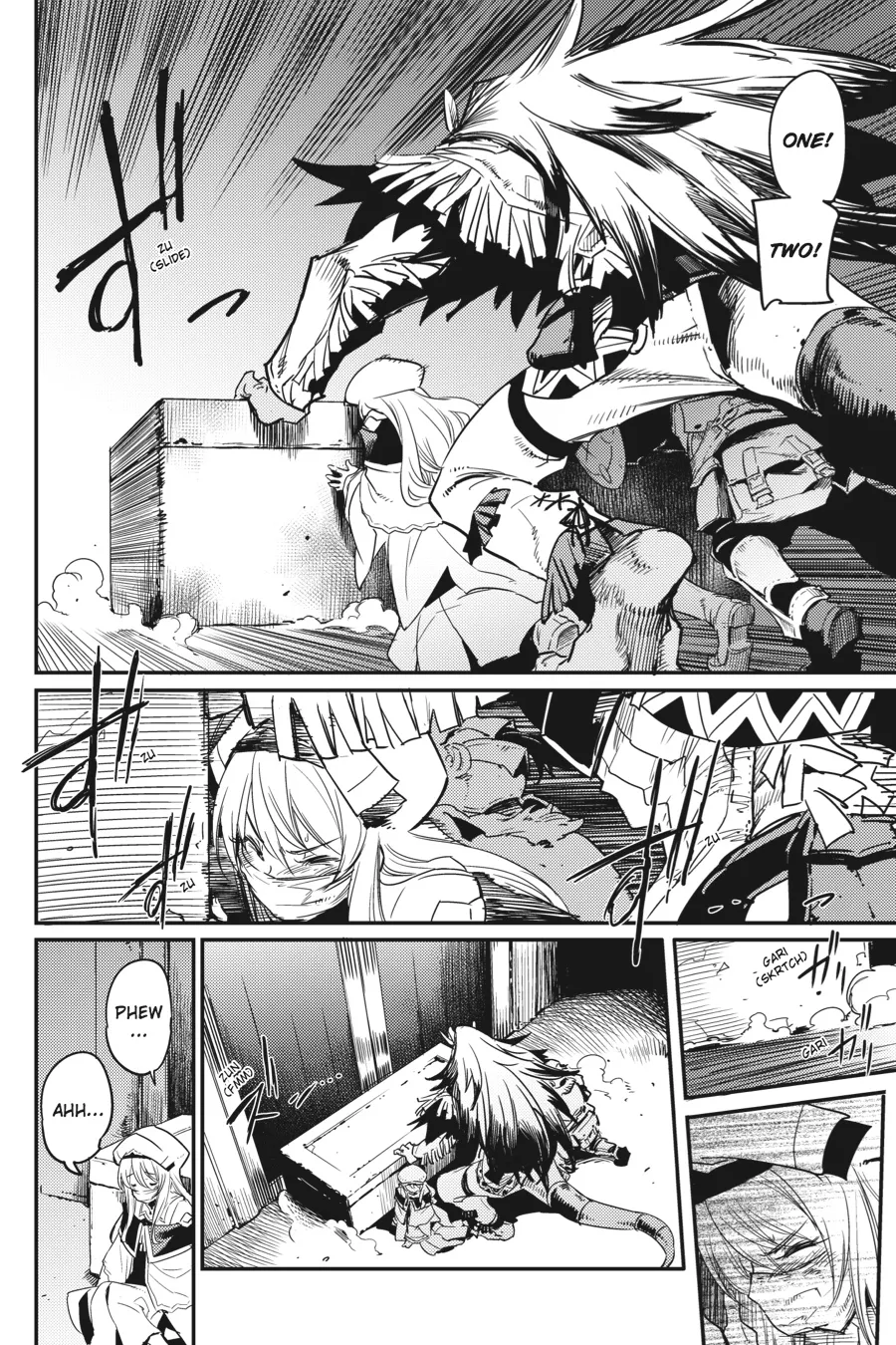 Goblin Slayer Chapter 21 page 23 - MangaNato